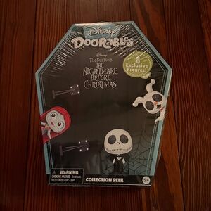 Disney Doorables Nightmare Before Christmas Exclusive Set - Black and White